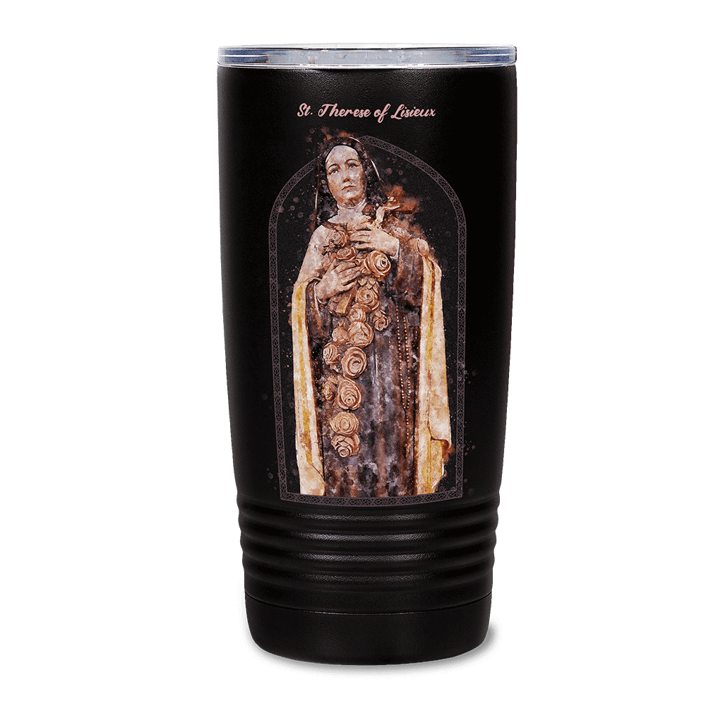 St. Therese of Lisieux Insulated Tumbler