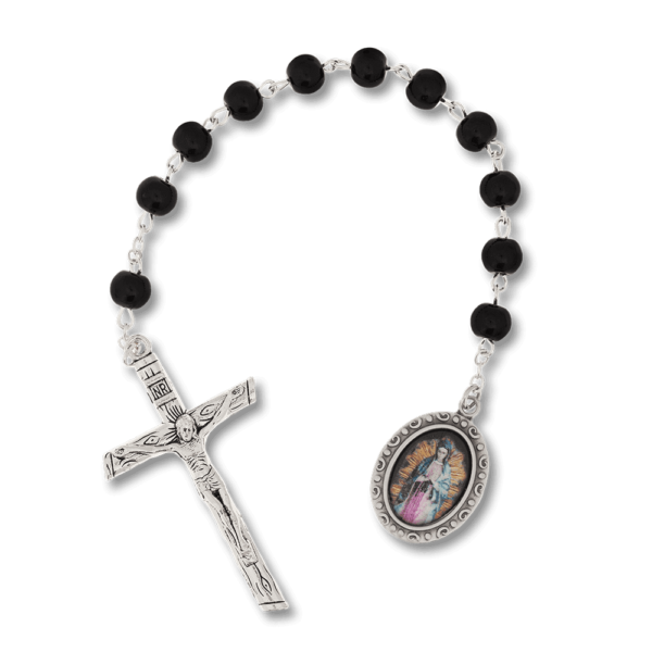 Our Lady of Guadalupe Rosary Tenner