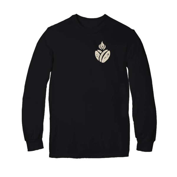 Catholic Coffee Logo Long Sleeve T-Shirt