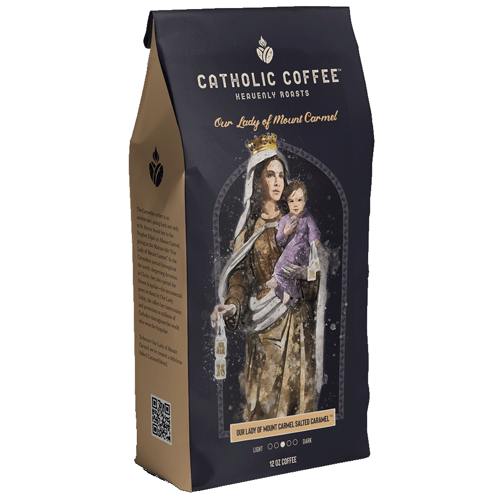 Our Lady of Mount Carmel Salted Caramel