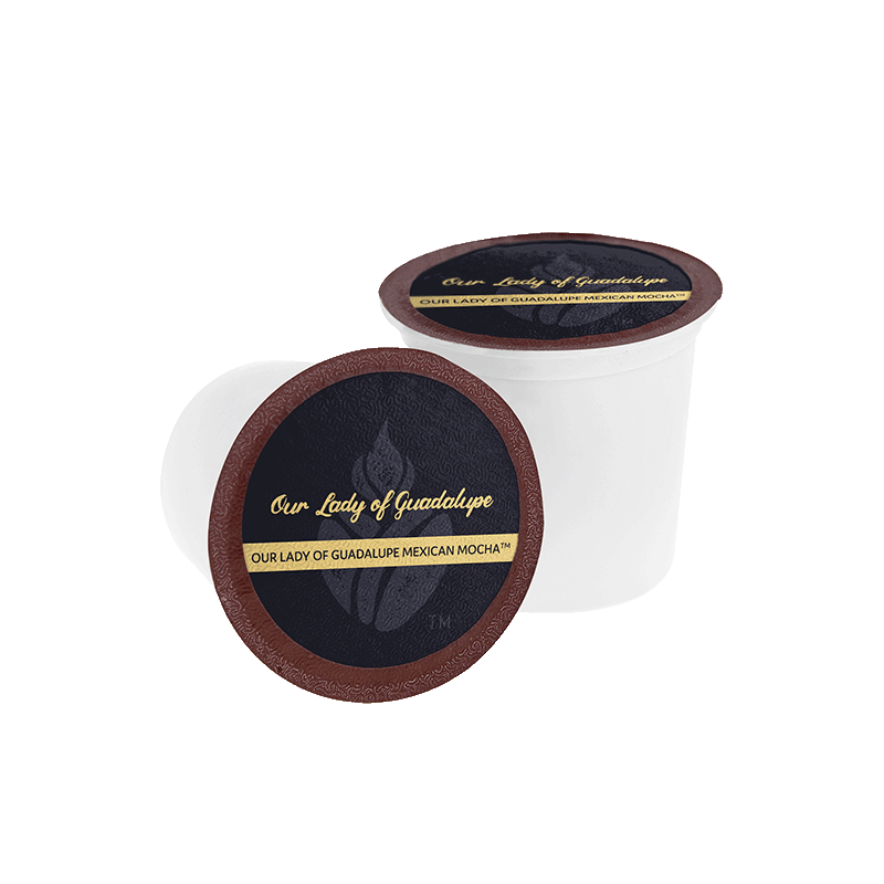 Our Lady of Guadalupe Mexican Mocha K-Cups – Pack of 12
