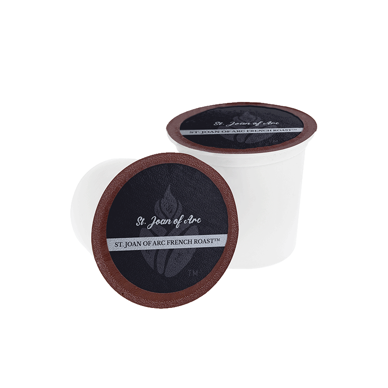 St. Joan of Arc French Roast K-cups – Pack of 12