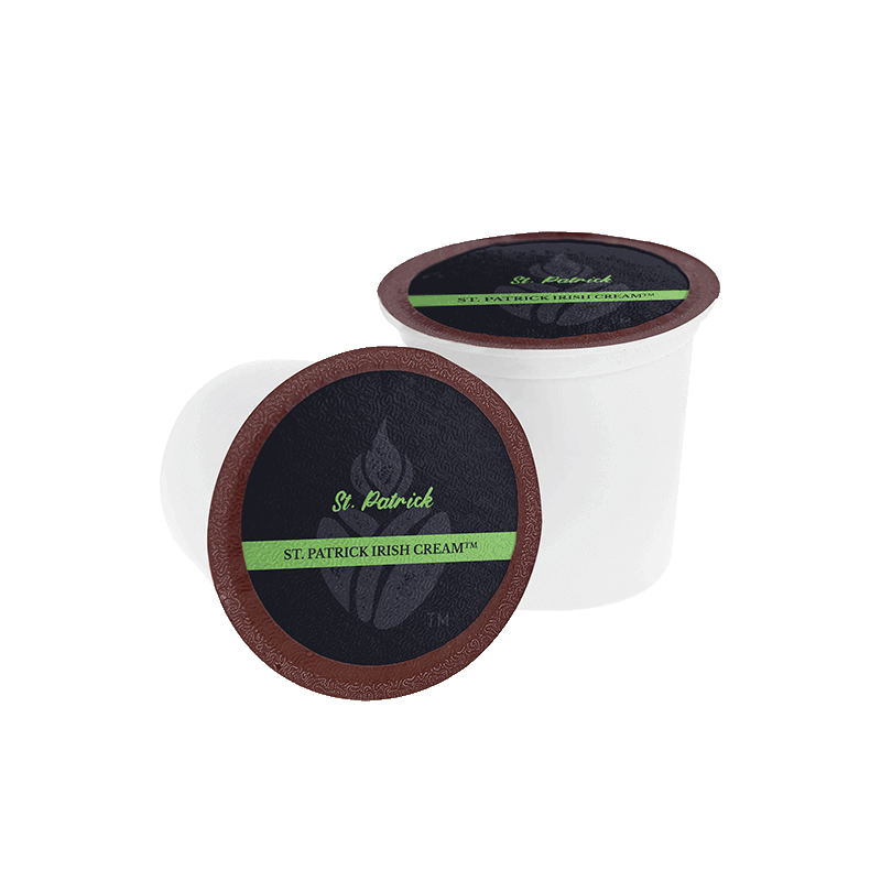 St. Patrick Irish Cream Roast K-cups – Pack of 12